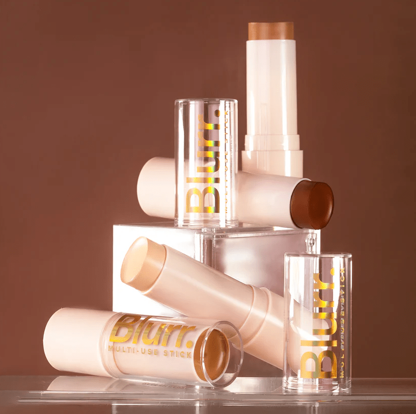 Glamour Us_Italia Deluxe_Makeup_Blurr. Multi-Use Stick_Vanilla_888BMS-05 The best affordable Latina and Mexican makeup, beauty and cosmetics supply store in Chula Vista, San Diego