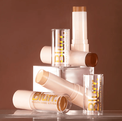 Glamour Us_Italia Deluxe_Makeup_Blurr. Multi-Use Stick_Vanilla_888BMS-05 The best affordable Latina and Mexican makeup, beauty and cosmetics supply store in Chula Vista, San Diego