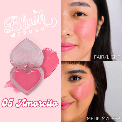 Glamour Us_Italia Deluxe_Makeup_Blush Crush Lip And Cheek Balm_Tease_BC306 - 01