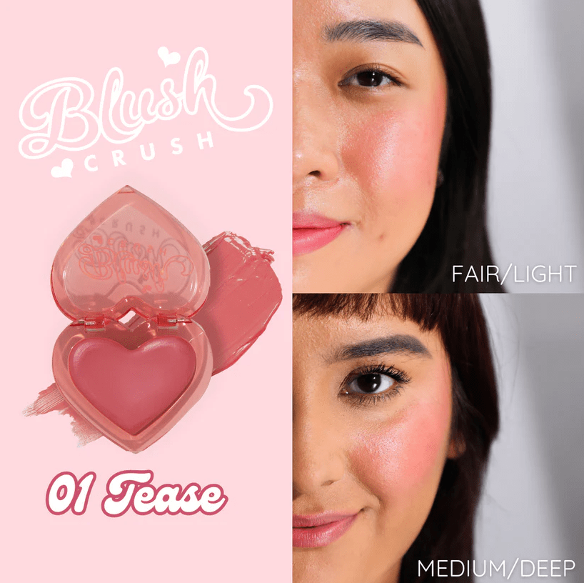 Glamour Us_Italia Deluxe_Makeup_Blush Crush Lip And Cheek Balm_Tease_BC306 - 01 The best affordable Latina and Mexican makeup, beauty and cosmetics supply store in Chula Vista, San Diego