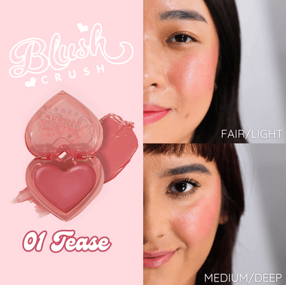 Glamour Us_Italia Deluxe_Makeup_Blush Crush Lip And Cheek Balm_Tease_BC306 - 01