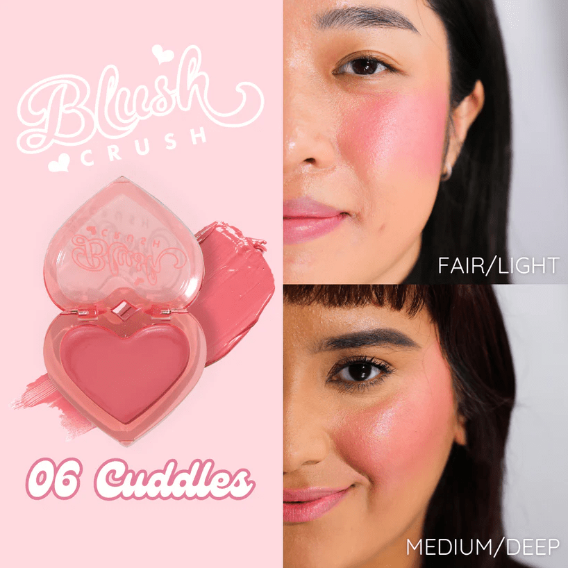 Glamour Us_Italia Deluxe_Makeup_Blush Crush Lip And Cheek Balm_Tease_BC306 - 01