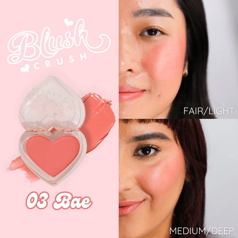 Glamour Us_Italia Deluxe_Makeup_Blush Crush Lip And Cheek Balm_Tease_BC306 - 01