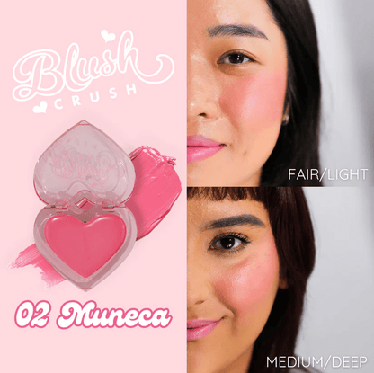 Glamour Us_Italia Deluxe_Makeup_Blush Crush Lip And Cheek Balm_Tease_BC306 - 01