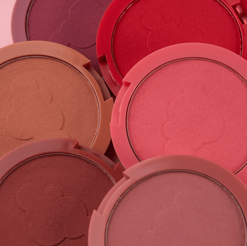 Glamour Us_Italia Deluxe_Makeup_Cloud 9 Soft Powder Blush_Quiet Flame_312CSB-01 The best affordable Latina and Mexican makeup, beauty and cosmetics supply store in Chula Vista, San Diego