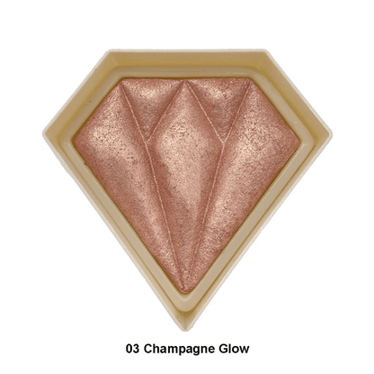 Glamour Us_Italia Deluxe_Makeup_Diamond Glow Highlighter_Champagne Glow_135 - 03