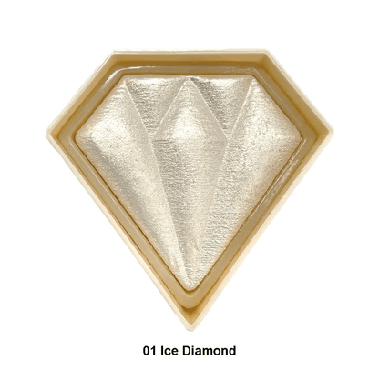 Glamour Us_Italia Deluxe_Makeup_Diamond Glow Highlighter_Ice Diamond_135 - 01