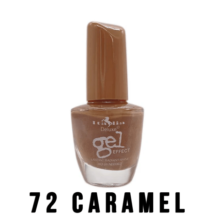 Glamour Us_Italia Deluxe_Nails_Gel Effect Nail Polish_Caramel_72 The best affordable Latina and Mexican makeup, beauty and cosmetics supply store in Chula Vista, San Diego
