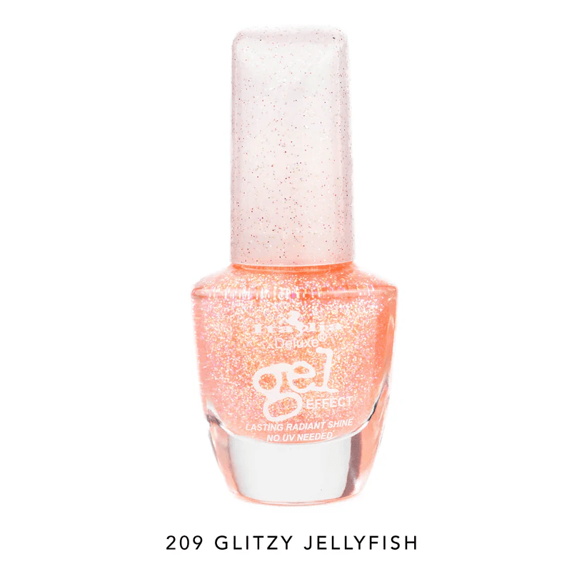 Glamour Us_Italia Deluxe_Nails_Gel Effect Nail Polish_Glitzy Jellyfish_UM209