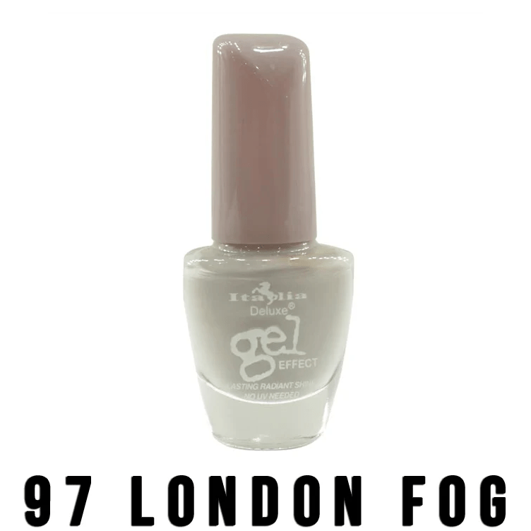Glamour Us_Italia Deluxe_Nails_Gel Effect Nail Polish_London Fog_97 The best affordable Latina and Mexican makeup, beauty and cosmetics supply store in Chula Vista, San Diego