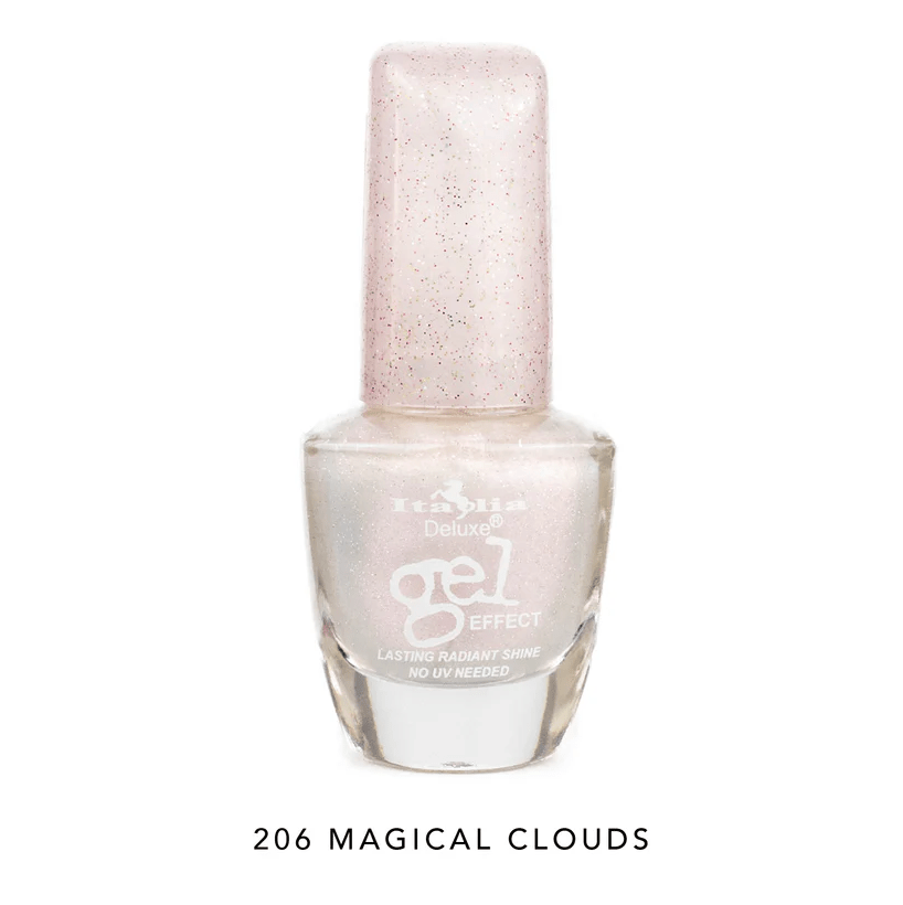 Glamour Us_Italia Deluxe_Nails_Gel Effect Nail Polish_Magical Clouds_UM206