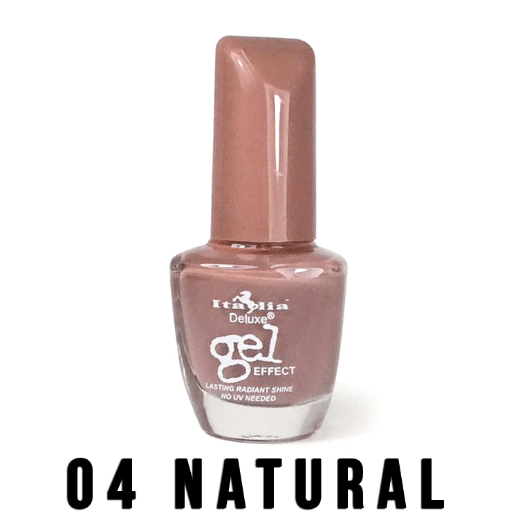 Glamour Us_Italia Deluxe_Nails_Gel Effect Nail Polish_Natural_04 The best affordable Latina and Mexican makeup, beauty and cosmetics supply store in Chula Vista, San Diego