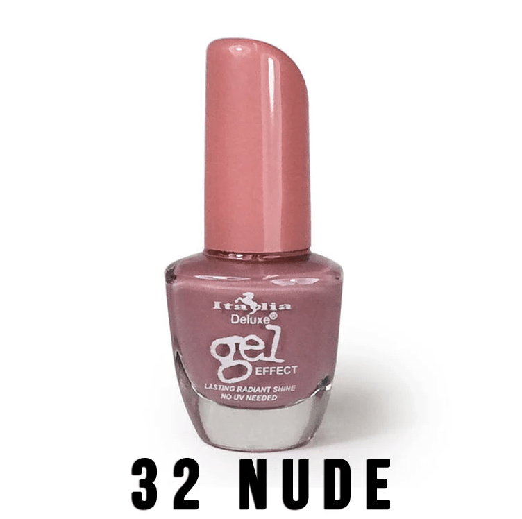 Glamour Us_Italia Deluxe_Nails_Gel Effect Nail Polish_Pink Nude_32