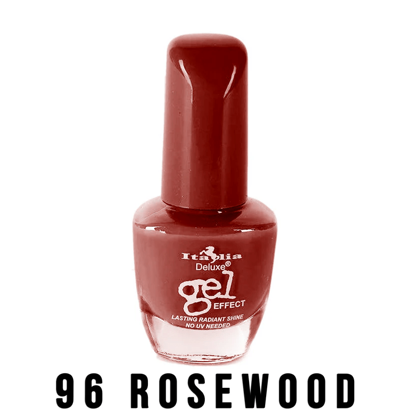 Glamour Us_Italia Deluxe_Nails_Gel Effect Nail Polish_Rosewood_96 The best affordable Latina and Mexican makeup, beauty and cosmetics supply store in Chula Vista, San Diego