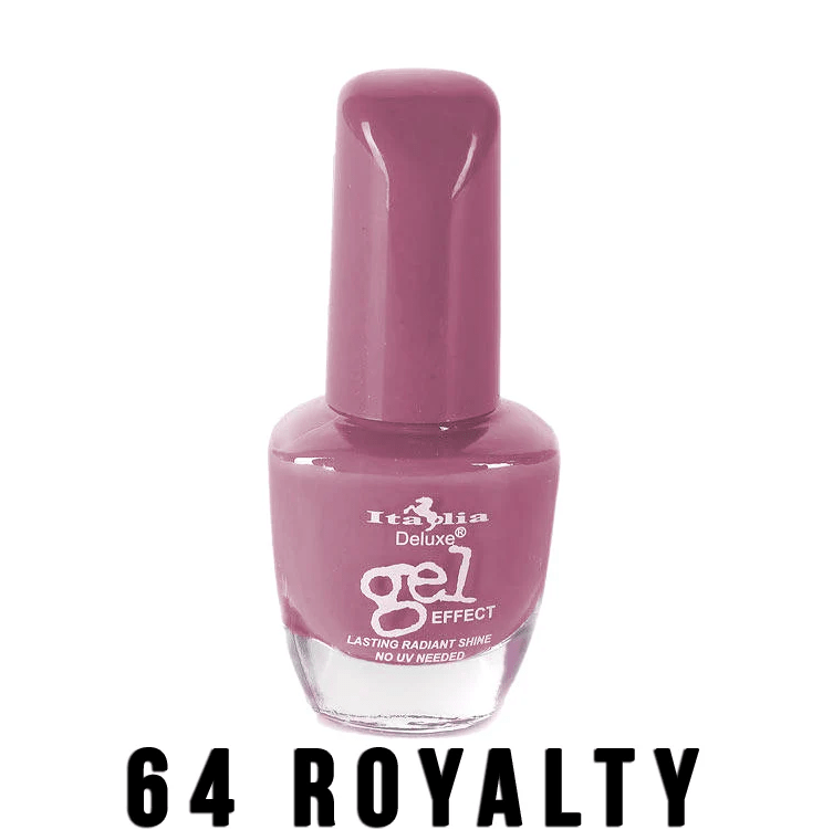 Glamour Us_Italia Deluxe_Nails_Gel Effect Nail Polish_Royalty_64