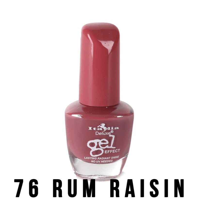 Glamour Us_Italia Deluxe_Nails_Gel Effect Nail Polish_Rum Raisin_76 The best affordable Latina and Mexican makeup, beauty and cosmetics supply store in Chula Vista, San Diego