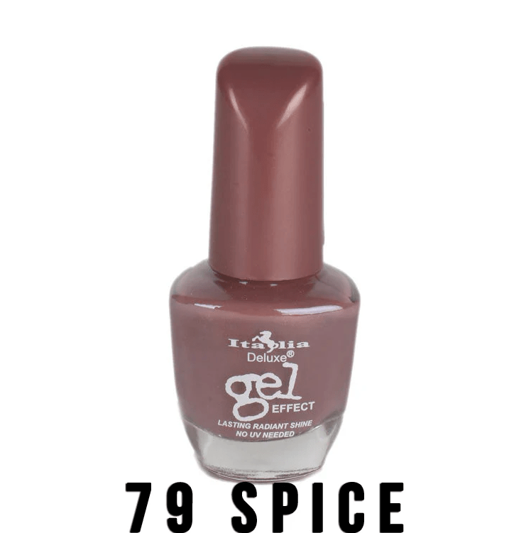 Glamour Us_Italia Deluxe_Nails_Gel Effect Nail Polish_Spice_79 The best affordable Latina and Mexican makeup, beauty and cosmetics supply store in Chula Vista, San Diego