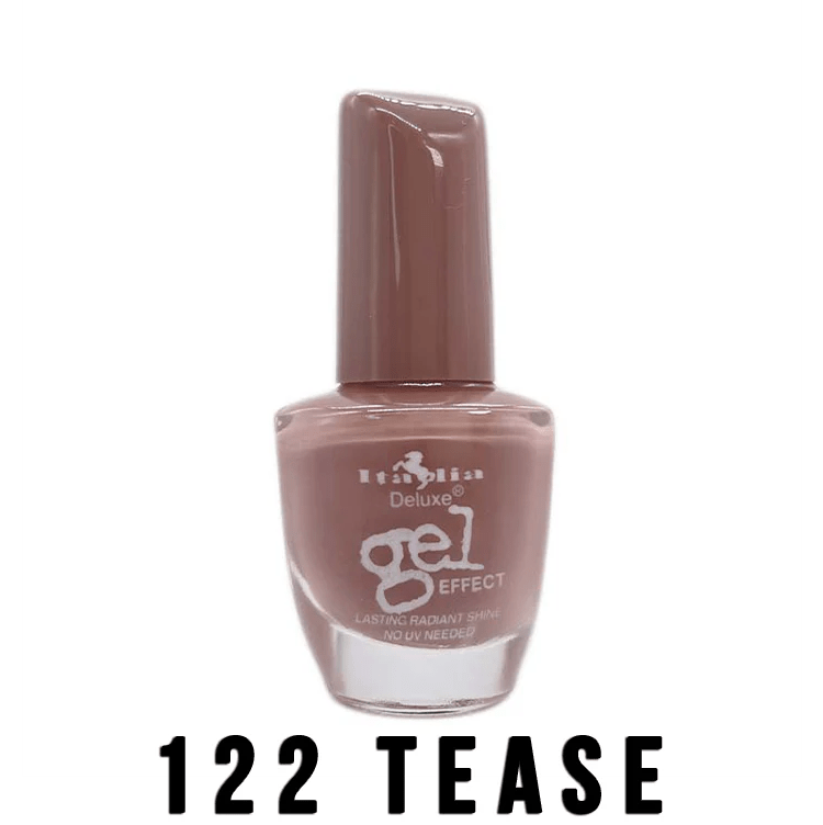 Glamour Us_Italia Deluxe_Nails_Gel Effect Nail Polish_Tease_122 The best affordable Latina and Mexican makeup, beauty and cosmetics supply store in Chula Vista, San Diego