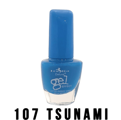 Glamour Us_Italia Deluxe_Nails_Gel Effect Nail Polish_Tsunami_107