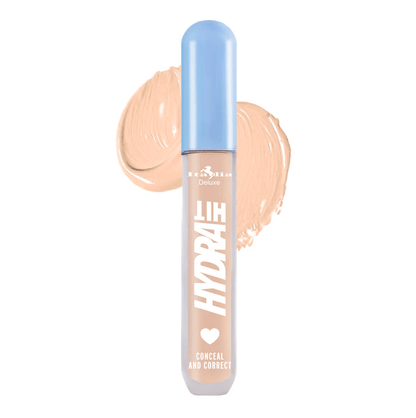 Glamour Us_Italia Deluxe_Makeup_HydraHit Correct and Conceal_Light Peach_884HCC-03 The best affordable Latina and Mexican makeup, beauty and cosmetics supply store in Chula Vista, San Diego