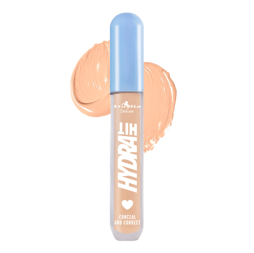 Glamour Us_Italia Deluxe_Makeup_HydraHit Correct and Conceal_Medium Peach_884HCC-06 The best affordable Latina and Mexican makeup, beauty and cosmetics supply store in Chula Vista, San Diego