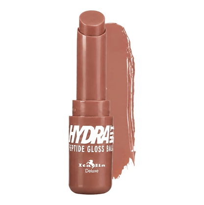 Glamour Us_Italia Deluxe_Makeup_HydraHit Peptide Gloss Balm_Honey Drip_451HPB-03 The best affordable Latina and Mexican makeup, beauty and cosmetics supply store in Chula Vista, San Diego