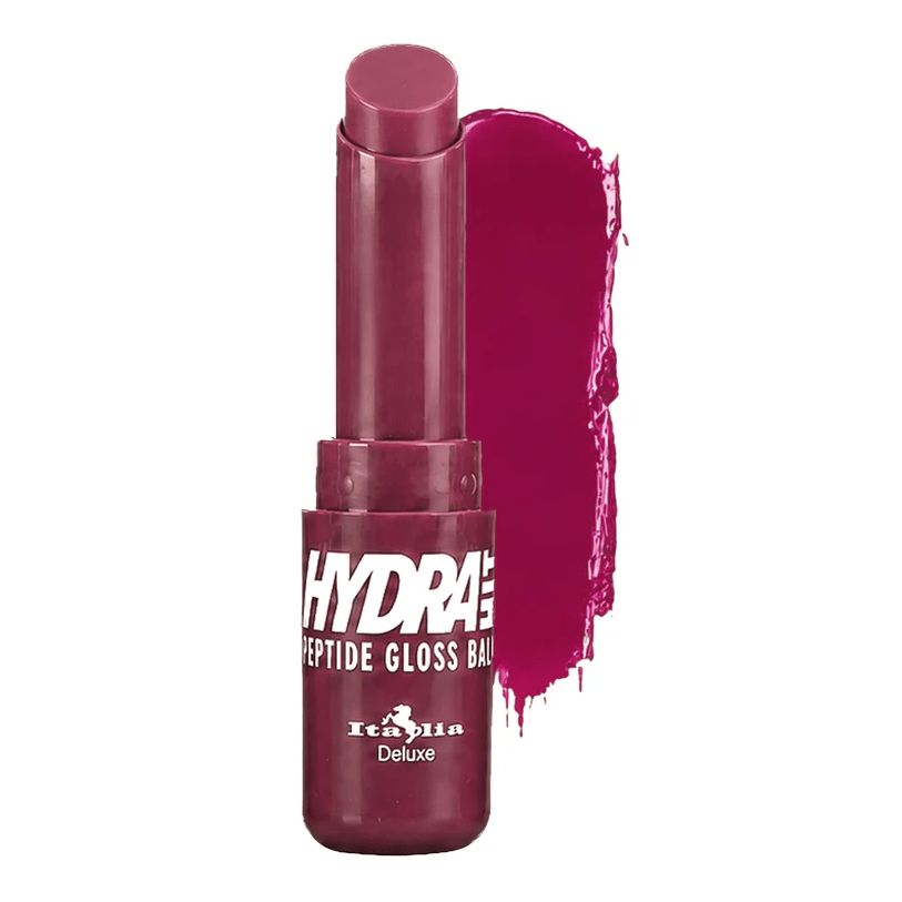 Glamour Us_Italia Deluxe_Makeup_HydraHit Peptide Gloss Balm_Mora Intense_451HPB-02 The best affordable Latina and Mexican makeup, beauty and cosmetics supply store in Chula Vista, San Diego