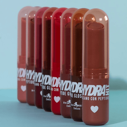 Glamour Us_Italia Deluxe_Makeup_HydraHit Peptide Gloss Balm_Pink Guava_451HPB-01 The best affordable Latina and Mexican makeup, beauty and cosmetics supply store in Chula Vista, San Diego