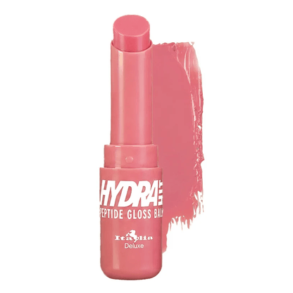 Glamour Us_Italia Deluxe_Makeup_HydraHit Peptide Gloss Balm_Pink Guava_451HPB-01 The best affordable Latina and Mexican makeup, beauty and cosmetics supply store in Chula Vista, San Diego