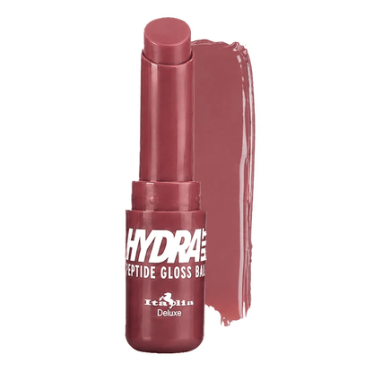 Glamour Us_Italia Deluxe_Makeup_HydraHit Peptide Gloss Balm_Rose Milk_451HPB-06 The best affordable Latina and Mexican makeup, beauty and cosmetics supply store in Chula Vista, San Diego