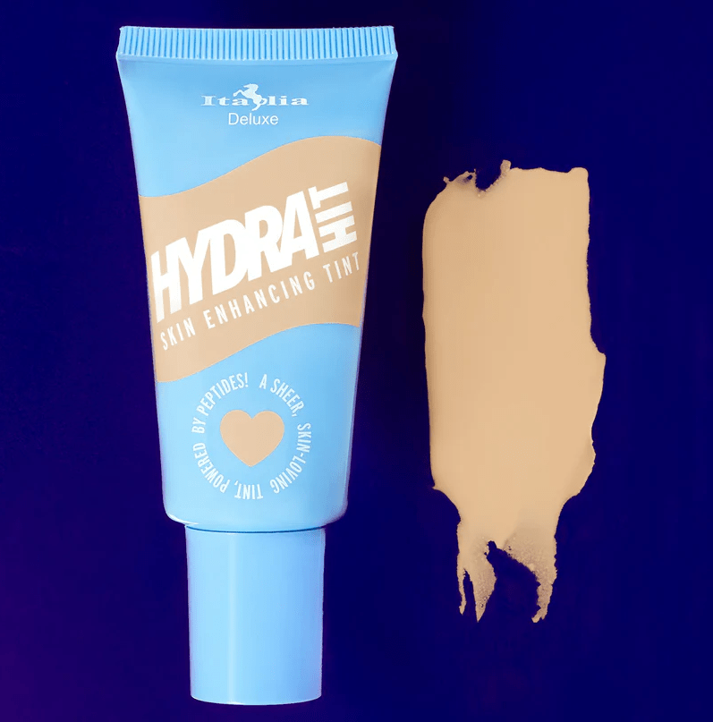 Glamour Us_Italia Deluxe_Makeup_HydraHit Skin Enhancing Tint_Biscuit_872HST-03 The best affordable Latina and Mexican makeup, beauty and cosmetics supply store in Chula Vista, San Diego