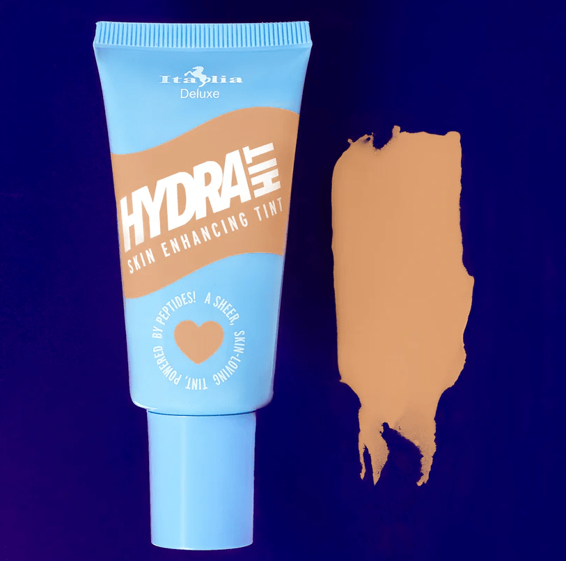 Glamour Us_Italia Deluxe_Makeup_HydraHit Skin Enhancing Tint_Ginger_872HST-07 The best affordable Latina and Mexican makeup, beauty and cosmetics supply store in Chula Vista, San Diego