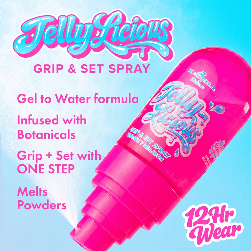 Glamour Us_Italia Deluxe_Makeup_Jellylicious Grip &amp; Set Spray__102JSS The best affordable Latina and Mexican makeup, beauty and cosmetics supply store in Chula Vista, San Diego
