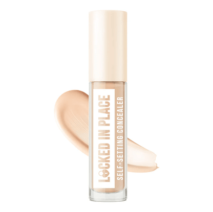 Glamour Us_Italia Deluxe_Makeup_Locked In Place Self Setting Concealer_Fair Peach_883LSC-02 The best affordable Latina and Mexican makeup, beauty and cosmetics supply store in Chula Vista, San Diego