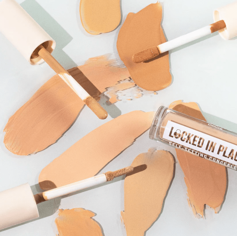 Glamour Us_Italia Deluxe_Makeup_Locked In Place Self Setting Concealer_Fair Warm_883LSC-01 The best affordable Latina and Mexican makeup, beauty and cosmetics supply store in Chula Vista, San Diego