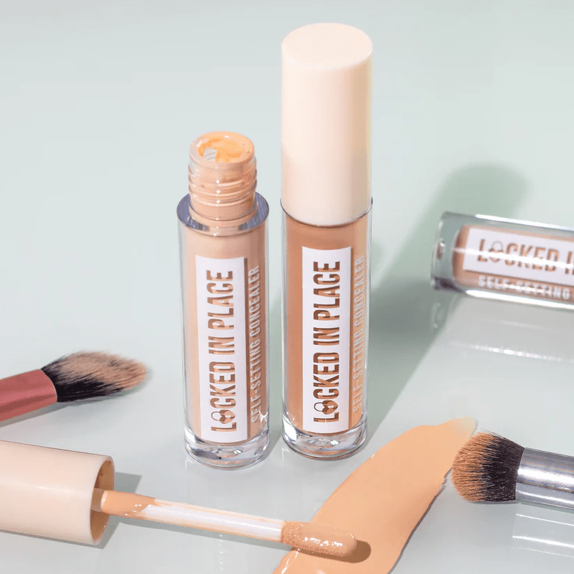 Glamour Us_Italia Deluxe_Makeup_Locked In Place Self Setting Concealer_Fair Warm_883LSC-01 The best affordable Latina and Mexican makeup, beauty and cosmetics supply store in Chula Vista, San Diego