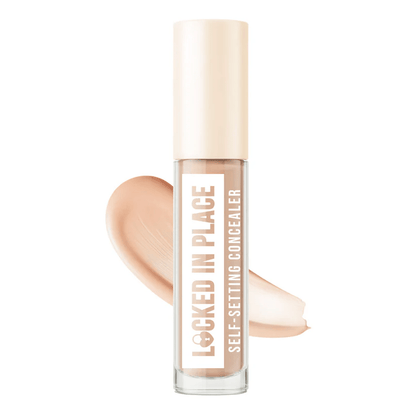 Glamour Us_Italia Deluxe_Makeup_Locked In Place Self Setting Concealer_Light Peach_883LSC-03 The best affordable Latina and Mexican makeup, beauty and cosmetics supply store in Chula Vista, San Diego