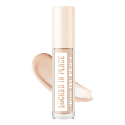 Glamour Us_Italia Deluxe_Makeup_Locked In Place Self Setting Concealer_Medium Peach_883LSC-06 The best affordable Latina and Mexican makeup, beauty and cosmetics supply store in Chula Vista, San Diego