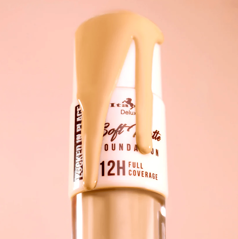 Glamour Us_Italia Deluxe_Makeup_Locked In Place - Soft Matte Foundation_Vanilla_870LSF-05 The best affordable Latina and Mexican makeup, beauty and cosmetics supply store in Chula Vista, San Diego
