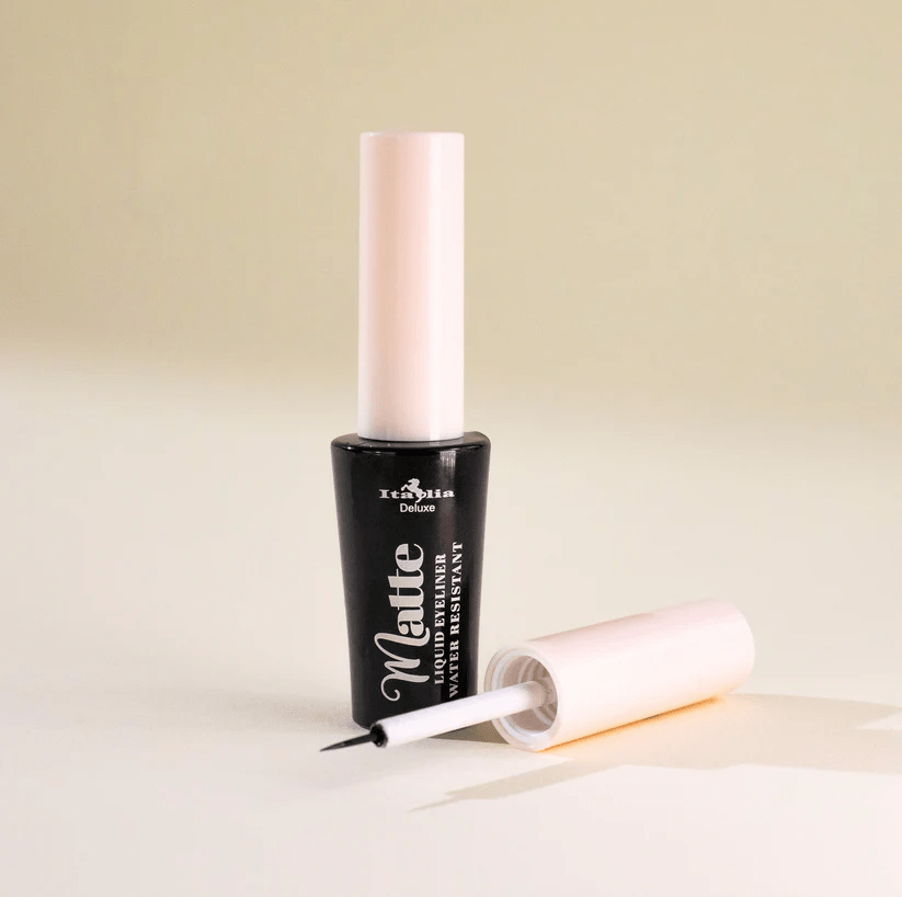 Glamour Us_Italia Deluxe_Makeup_Matte Waterproof Liquid Eyeliner__2309 The best affordable Latina and Mexican makeup, beauty and cosmetics supply store in Chula Vista, San Diego
