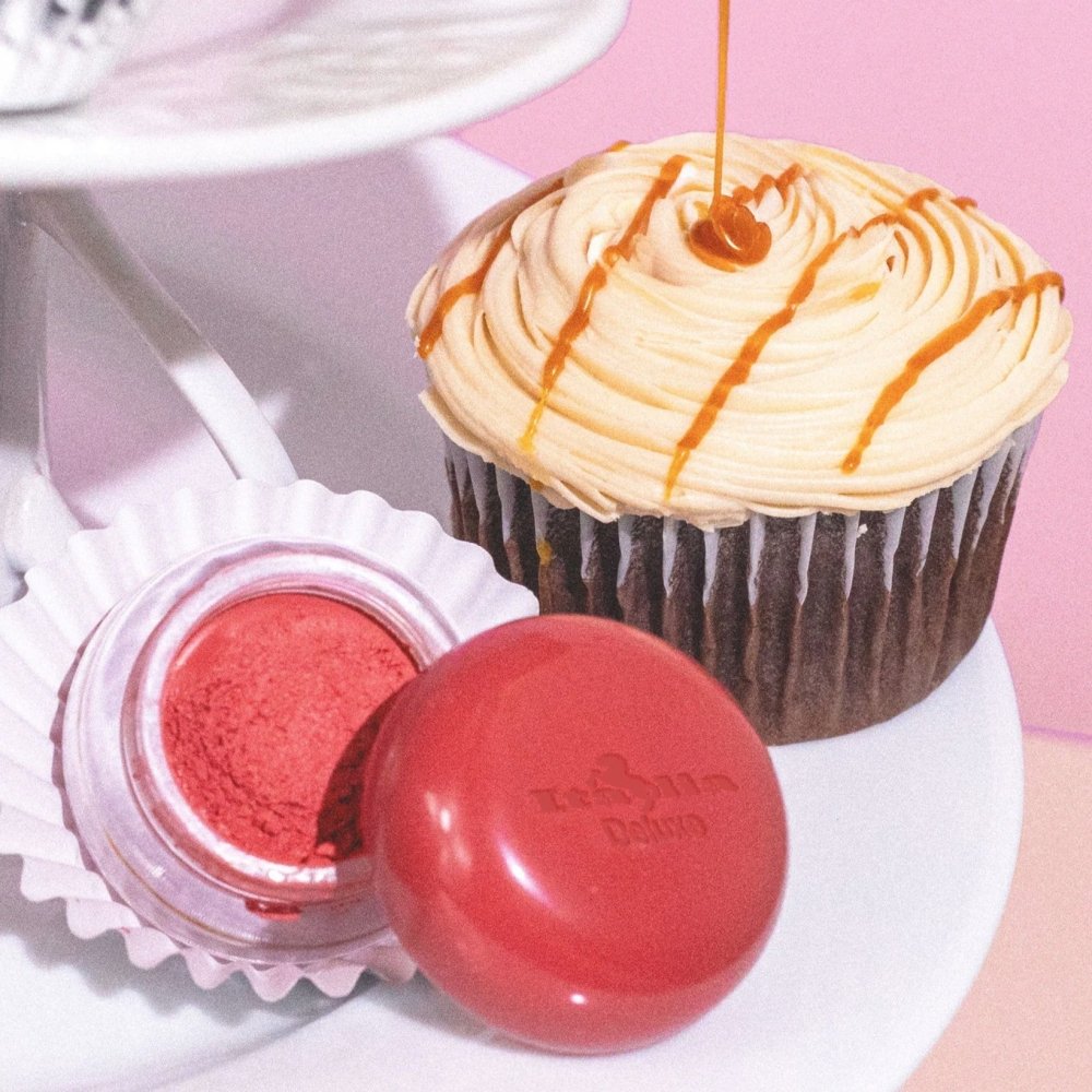 Glamour Us_Italia Deluxe_Makeup_Mousse Matte Cheek Blush and Lip Balm Pot_Macaron_309MBP - 1 The best affordable Latina and Mexican makeup, beauty and cosmetics supply store in Chula Vista, San Diego