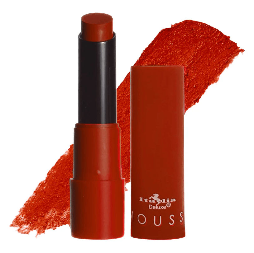Glamour Us_Italia Deluxe_Makeup_Mousse Matte Lipstick_Brick_191-39 The best affordable Latina and Mexican makeup, beauty and cosmetics supply store in Chula Vista, San Diego
