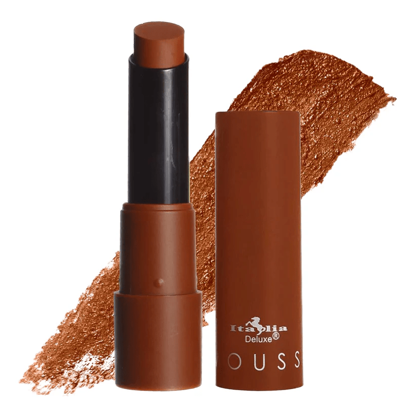 Glamour Us_Italia Deluxe_Makeup_Mousse Matte Lipstick_Spice_191-37 The best affordable Latina and Mexican makeup, beauty and cosmetics supply store in Chula Vista, San Diego