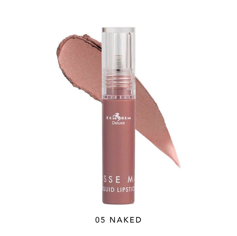 Glamour Us_Italia Deluxe_Makeup_Mousse Matte Liquid Lipstick_Naked_190 - 05 The best affordable Latina and Mexican makeup, beauty and cosmetics supply store in Chula Vista, San Diego