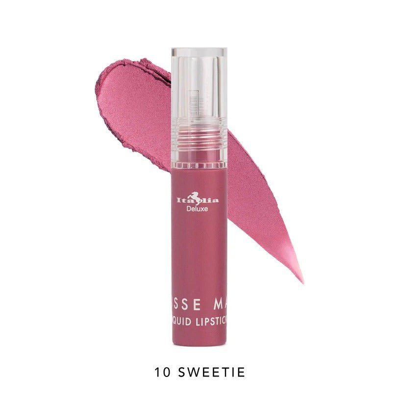 Glamour Us_Italia Deluxe_Makeup_Mousse Matte Liquid Lipstick_Sweetie_190 - 10 The best affordable Latina and Mexican makeup, beauty and cosmetics supply store in Chula Vista, San Diego