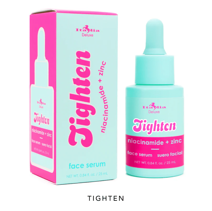 Glamour Us_Italia Deluxe_Skincare_Niacinamide &amp; Zinc Tighten Facial Serum__400FS - 02 The best affordable Latina and Mexican makeup, beauty and cosmetics supply store in Chula Vista, San Diego