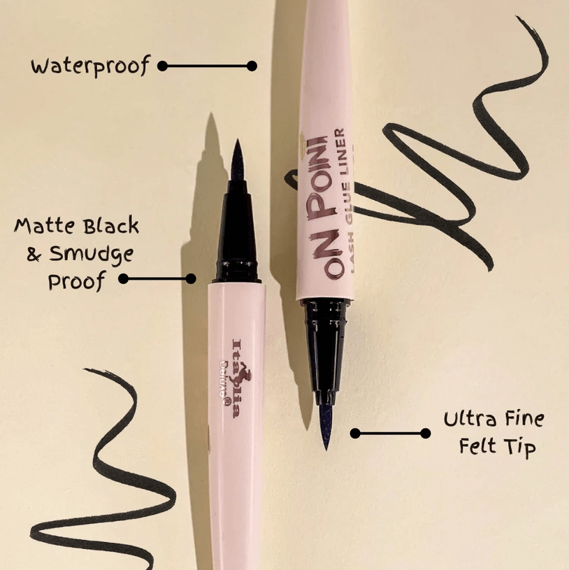Glamour Us_Italia Deluxe_Lashes_On Point Lash Glue Liner__2318 The best affordable Latina and Mexican makeup, beauty and cosmetics supply store in Chula Vista, San Diego