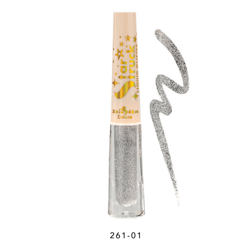 Glamour Us_Italia Deluxe_Makeup_Star Struck Classic Liquid Glitter Liner_01_GL261 - 01 The best affordable Latina and Mexican makeup, beauty and cosmetics supply store in Chula Vista, San Diego