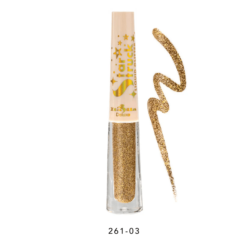 Glamour Us_Italia Deluxe_Makeup_Star Struck Classic Liquid Glitter Liner_03_GL261 - 03 The best affordable Latina and Mexican makeup, beauty and cosmetics supply store in Chula Vista, San Diego