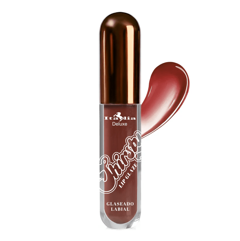 Glamour Us_Italia Deluxe_Makeup_Thirsty Lip Glaze_Cherry Lace_173TLG-05 The best affordable Latina and Mexican makeup, beauty and cosmetics supply store in Chula Vista, San Diego